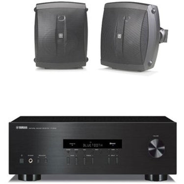 Paquete De Receptor Estereo Bluethoo Con 2 Pares De Nsaw150 RS202-SET2